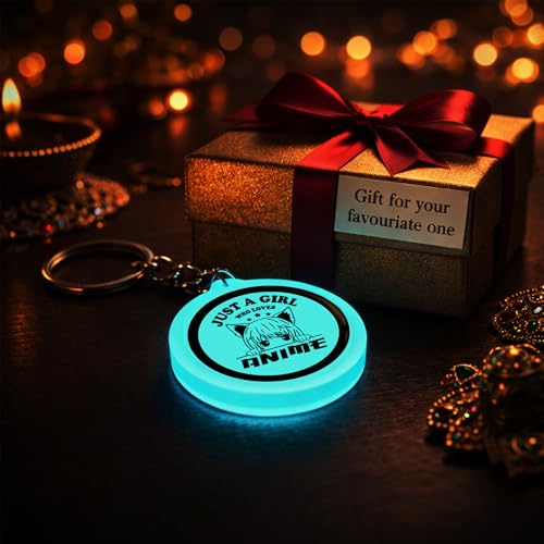 Image of Mi Glow Store | Glow in the Dark Keychains | Anime