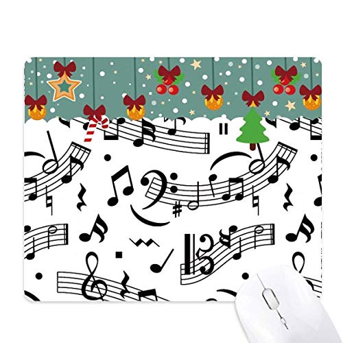 Tapis de souris notes de musique antidérapant pour éviter les douleurs au poignet
