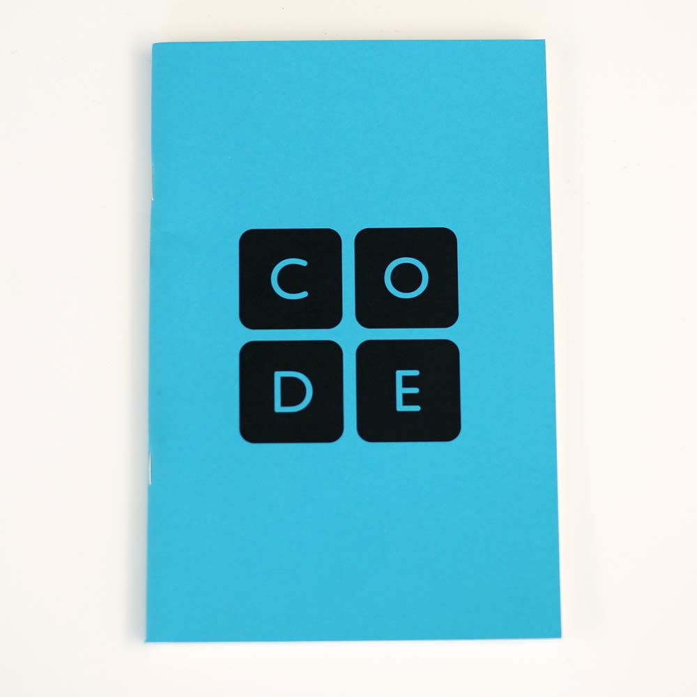 Code.org Stationary Notebook