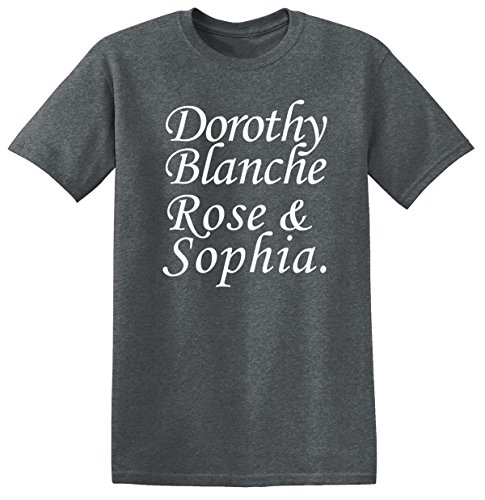 Image of Golden Girls Names Shirt for Men and Women - Funny 80s Sitcom TV T-Shirt