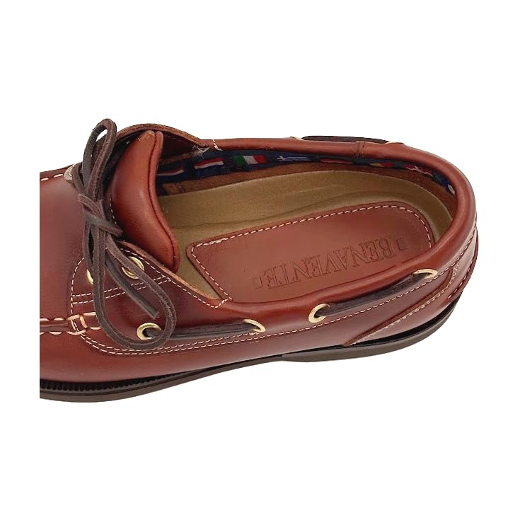 Benavente – Náuticos de Piel con Cordones | Zapatos Náuticos para Hombre | Estilo Clásico | Suela de Goma Antideslizante | Calzado Náutico Casual Elegante para Uso Diario