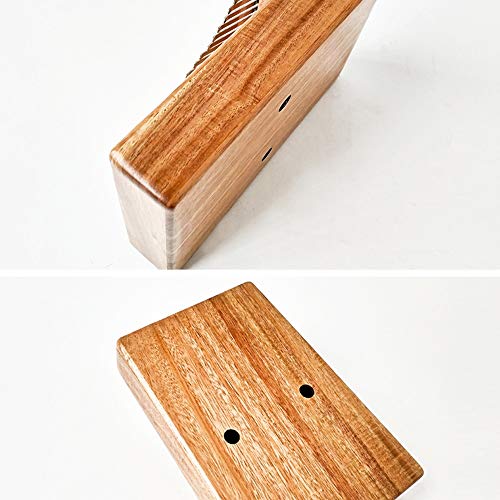 WYKDL Kalimba Thumb Piano Seul Thumb Piano Plein Kalimba 17 Tons Finger Piano Kalimba Débutant Instrument de Musique… - Les Beatles, Paul McCartney, John Lennon, RIngo Starr, George Harrison WYKDL Kalimba Thumb Piano Seul Thumb Piano Plein Kalimba 17 Tons Finger Piano Kalimba Débutant Instrument de Musique… – Image 7