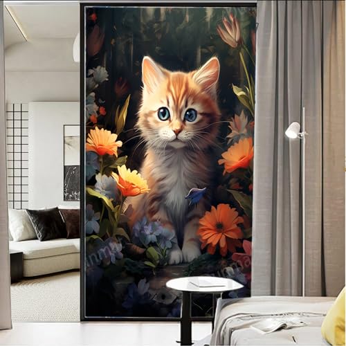 Vinilo decorativo adhesivo para ventana 17.7 x 23.6 in miniatura 3