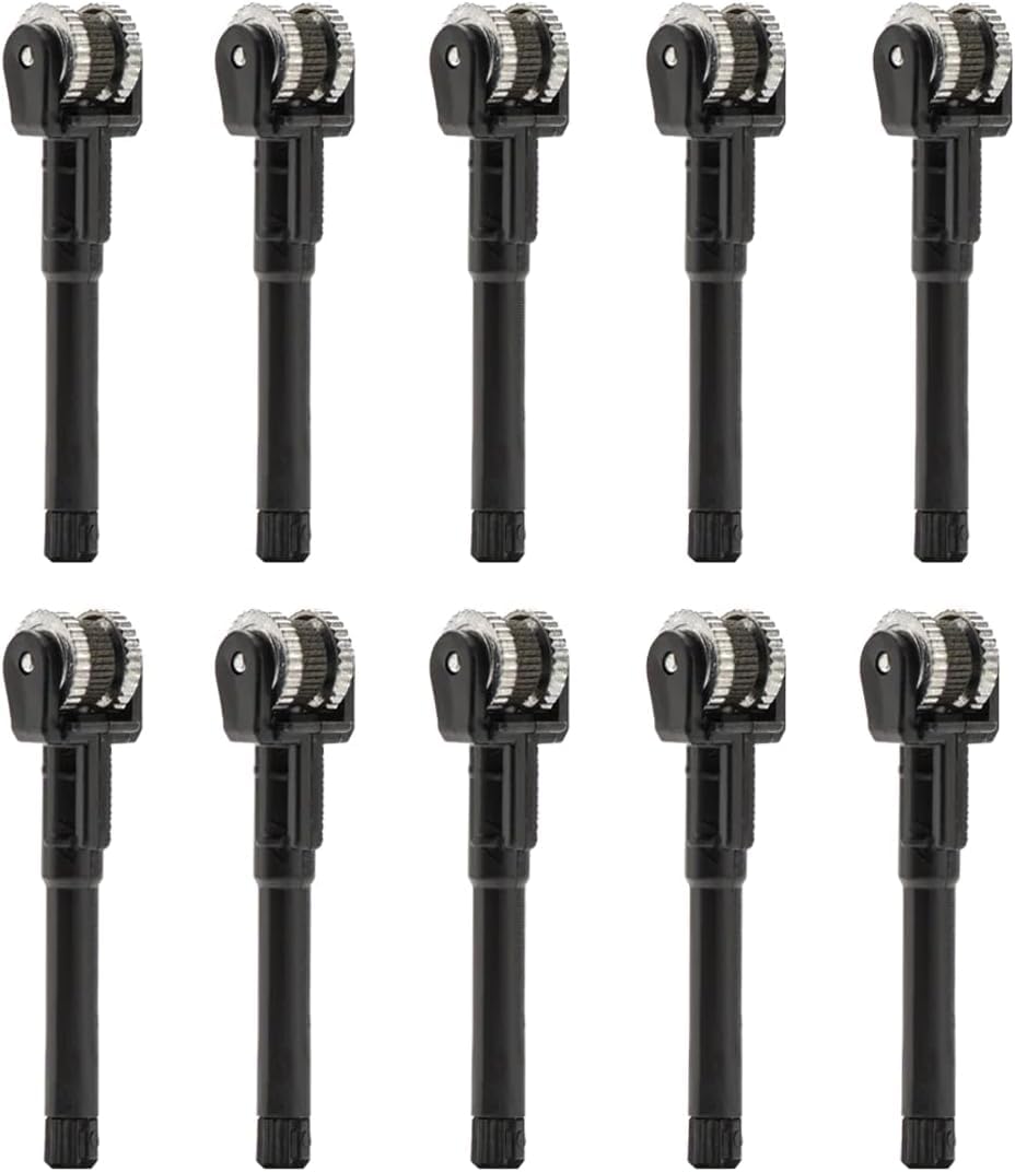 10Pcs Replacement Flint Wheel, Lighter Mechanism, Barrel Flint Ignition Component Compatible with Clipper Lighters Larger Size