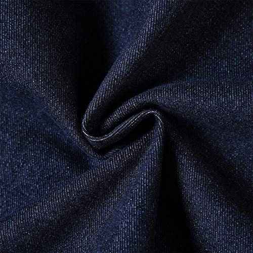 La mejor selección de Mezclilla Negra los preferidos por los clientes. 18 Imagen adicional