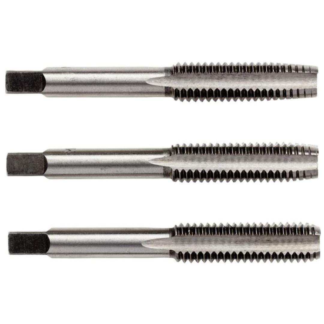 Rennie Tool - M20 x 2.5 HSS Metric Hand Tap Set 3 Piece 1st, 2nd & 3rd Cut
