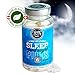 Produktbild SLEEPING - Natürliches Schlafmittel gegen Schlaflosigkeit - enthält Aminosäure L-Tryptophan - Natürliche Melatonin-Quelle - keine Nebenwirkungen und Abhängigkeiten - 60 Kapseln (2 Monate)