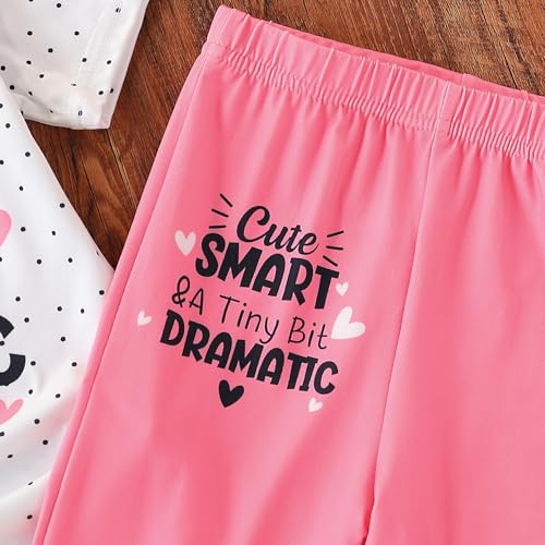 Image of OLMRJKD Kid Toddler Girl Clothes Outfits Short Sleeve Butterfly Top Flared Leg Pants Summer Clothing Set