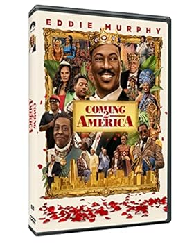 DVD Coming 2 America Book