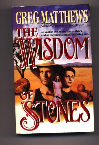 The Wisdom of Stones 0061090301 Book Cover