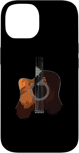 Miniatura 4 de iPhone 13 Pro Max Instrument - Funda para guitarra acústica de guitarrista