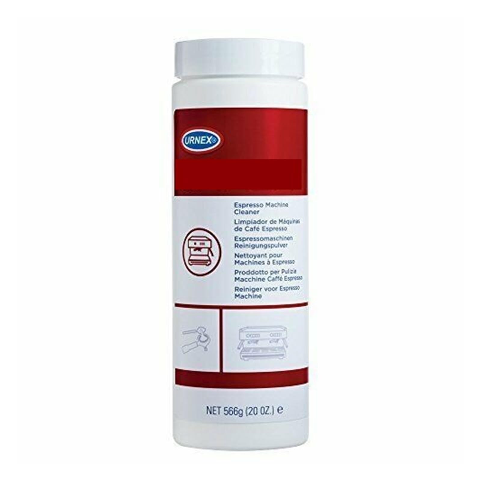 Poudre Nettoyante For Machine À Expresso Urnex - 566 Grammes - Cafiza Professional