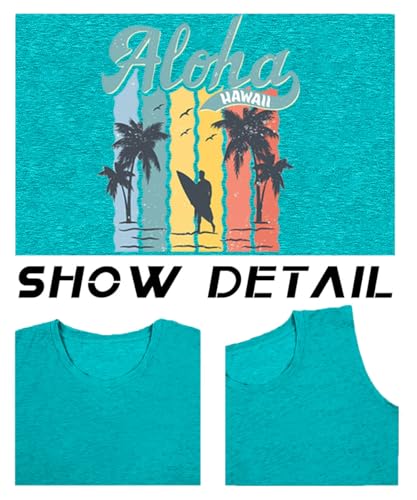 Image of Vacay Mode T Shirts for Women Summer Beach Hawaii Vacation Short Sleeve Tops Holiday Cruise Getaway T Shirts
