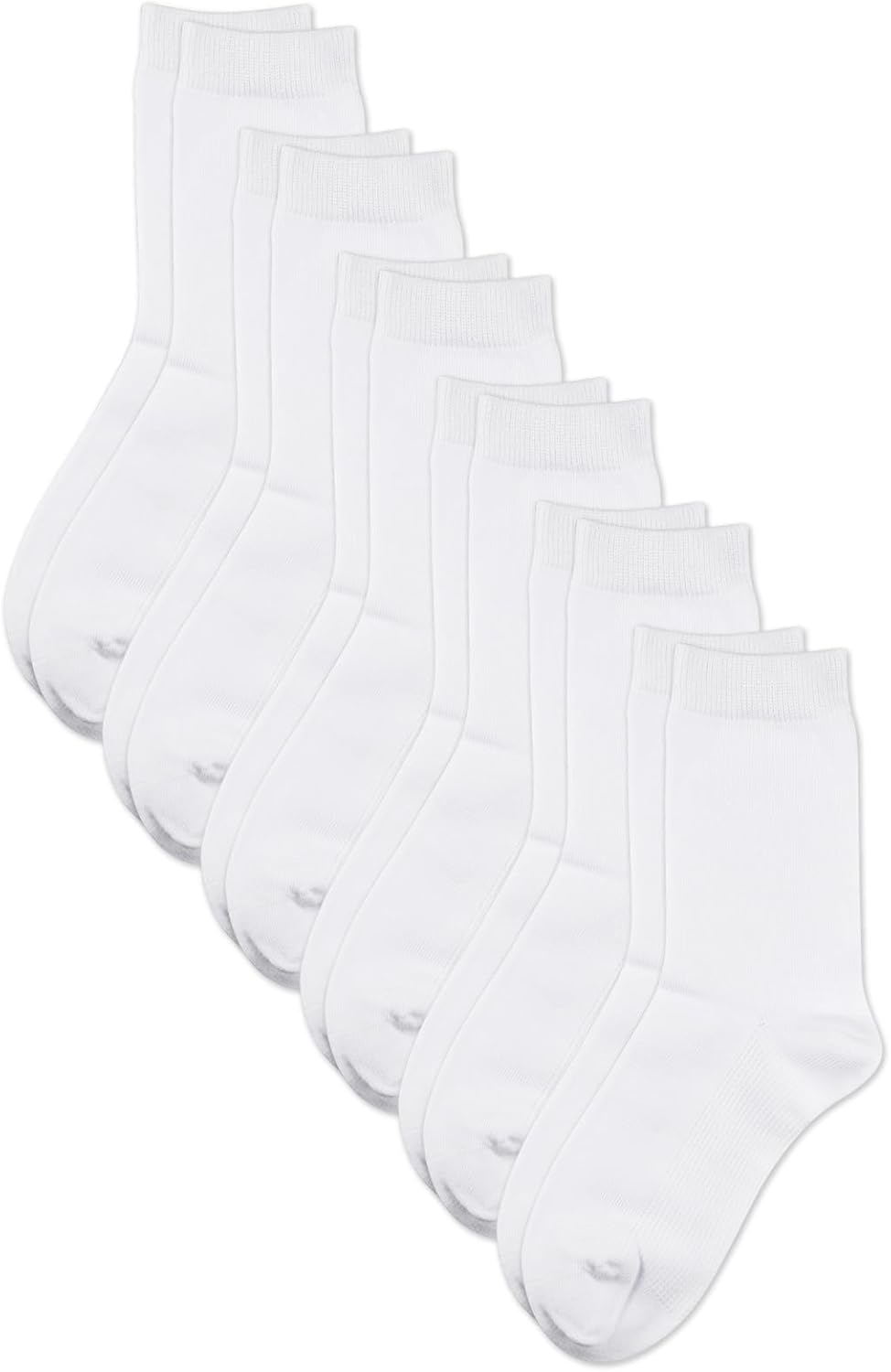 COTTON DAY Unisex Little Kids Youth Boys Girls Soft Cotton Crew Dress Socks Seamless Toe Black White Navy 6 Pack COTTON DAY Unisex Little Kids Youth Boys Girls Soft Cotton Crew Dress Socks Seamless Toe Black White Navy 6 Pack