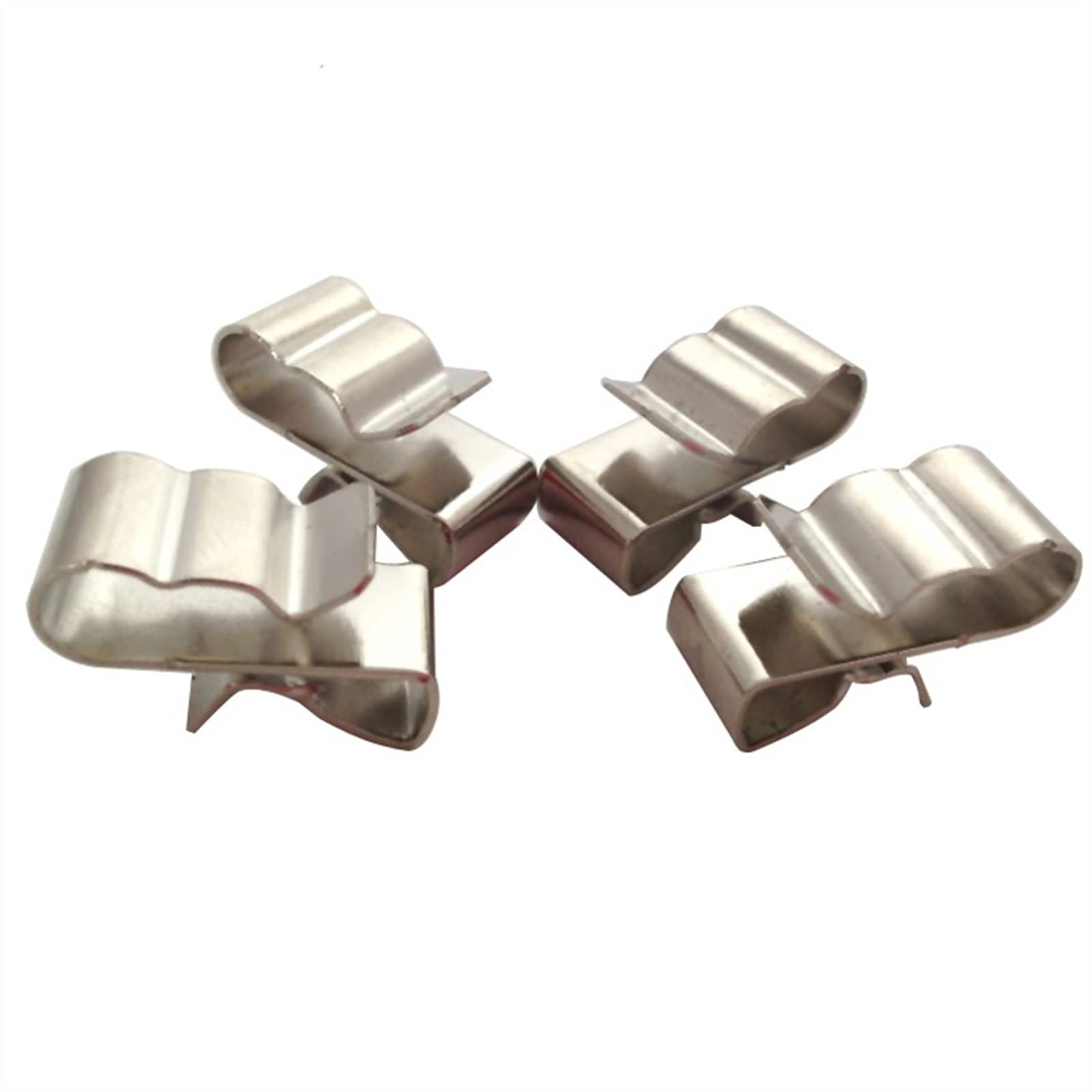 Clip de cable solar acero inoxidable | 100-400 piezas for gestión de cables solares fotovoltaicos: clips for cables de acero inoxidable(200 pieces)
