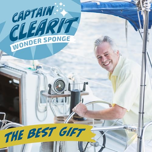 Sponge - Window Cleaner Tool for Car Windshield, Mirrors, Glass - Non-Scratch, Super Absorbent Window Cleaning Sponges - Car Cleaning Supplies 2-Pack - 6 X 4.5 X 2 in - Image 4