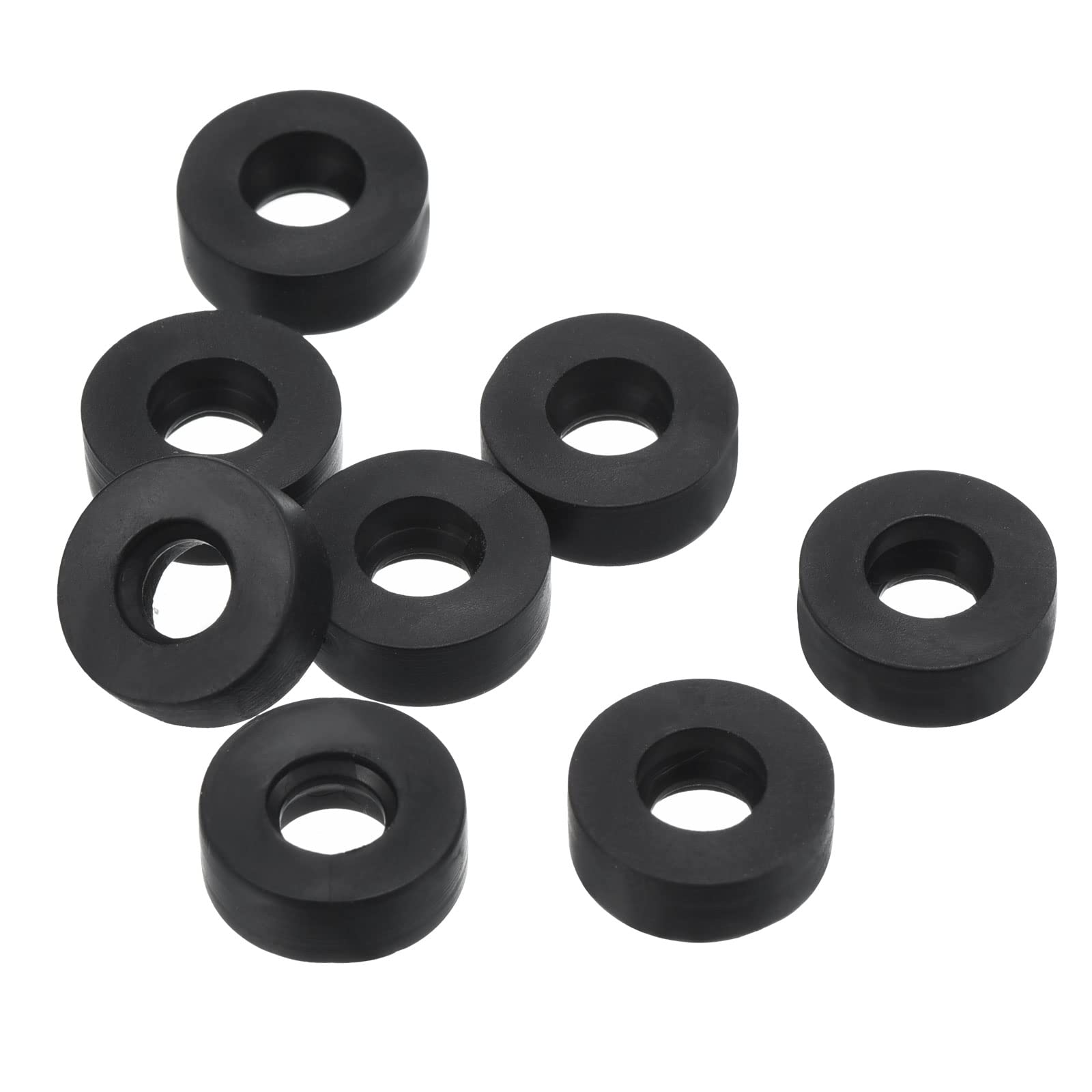 PATIKIL M6 Rubber Flat Washer