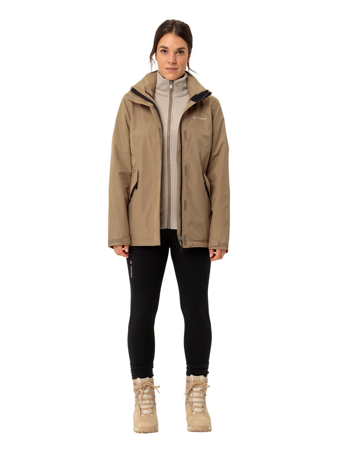 VAUDE Femme Rosemoor II Fleece Veste