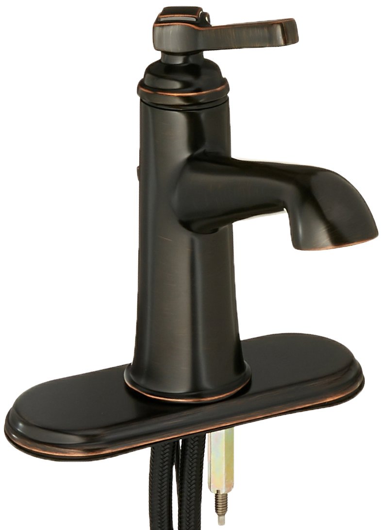Kohler K-R99912-4D1-2BZ 1.2 GPM Single-handle Bathroom Sink Faucet, Bronze