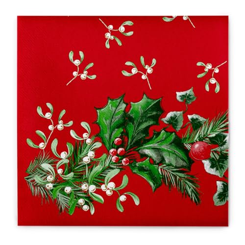 Mank GmbH Airlaid Servietten 40x40 cm, Premium Einweg Serviette,...
