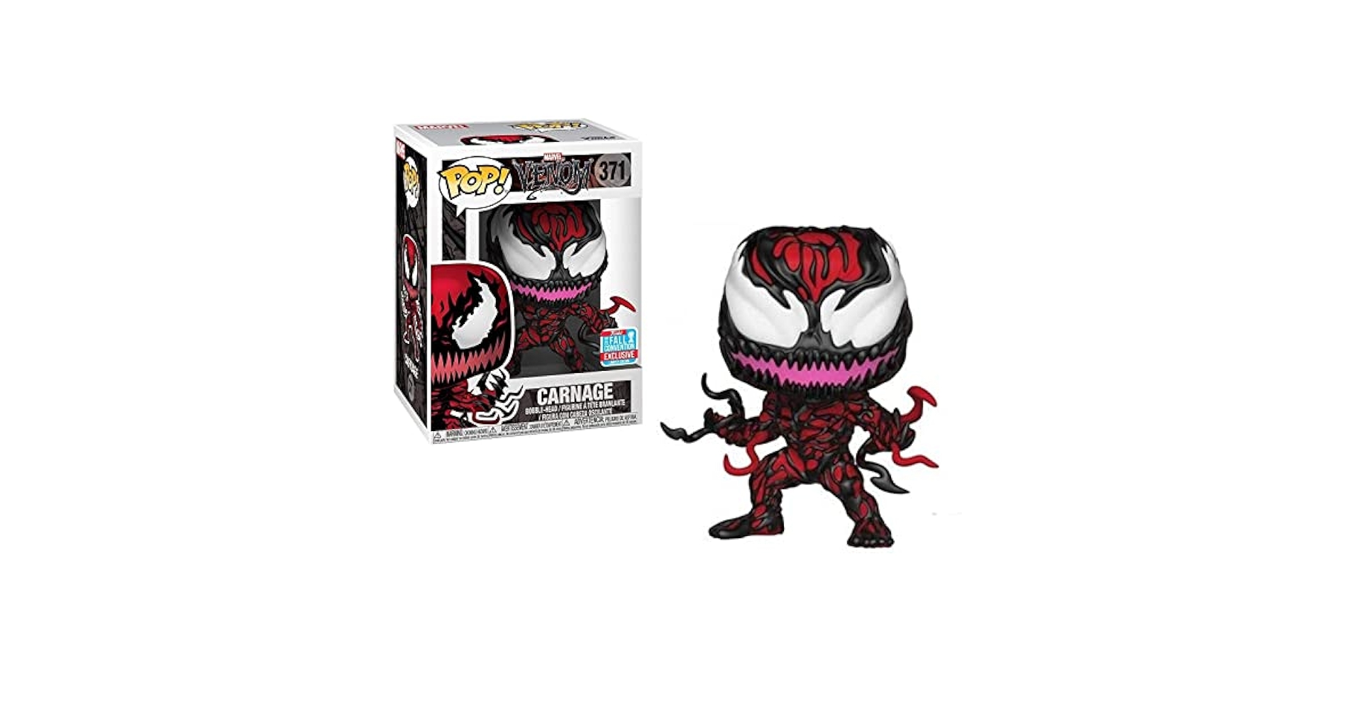 Funko Pop マーベル ヴェノム カーネイジ コミコン限定 Amazon