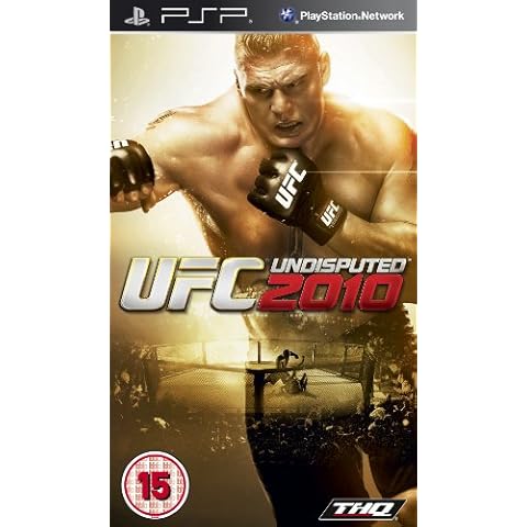 UFC Undisputed 2010 for PSP with Enhanced Features Cover