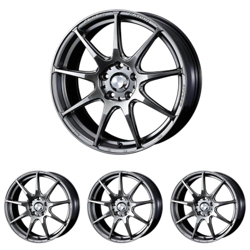 ウェッズ(WEDS) SA99R 17インチ 4H PCD100 6.5J +50 PSB 【0073876】 (× 4)