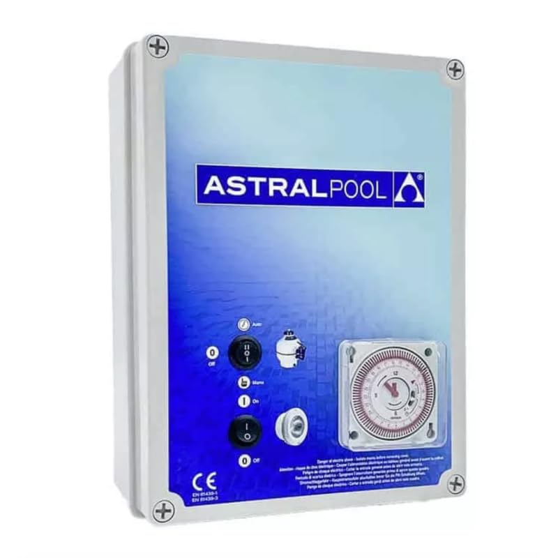 Astral - Coffret électrique Pour Filtration + Projecteur Led 100 W 4 à 6 A