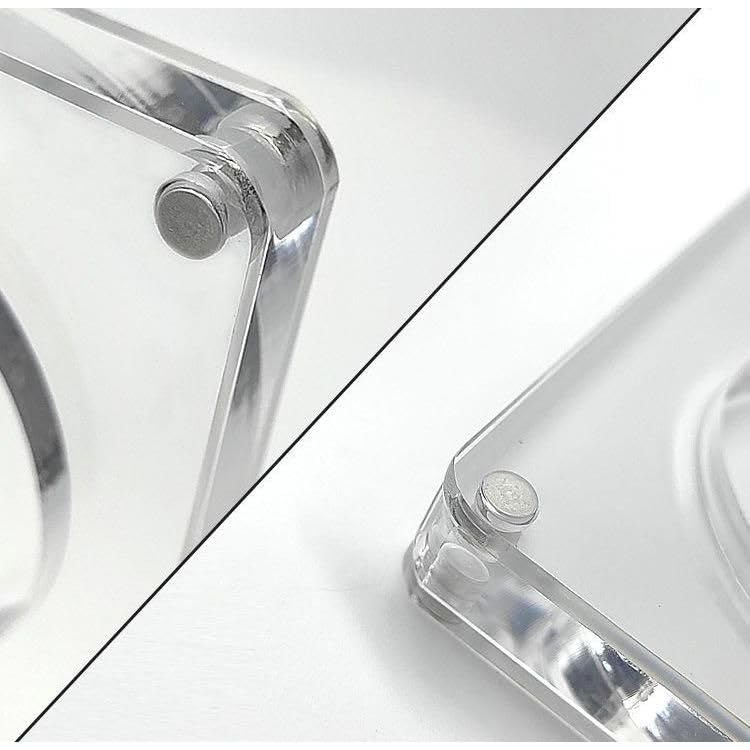 Amazon.co.jp: マグネット スタッズ ケース ポーチ キーホルダー