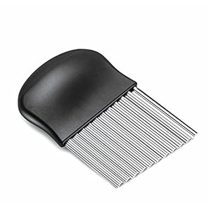 HIMKI Chips Wave Knife Stainless Steel Chips Cutter Potato Wave Cutter