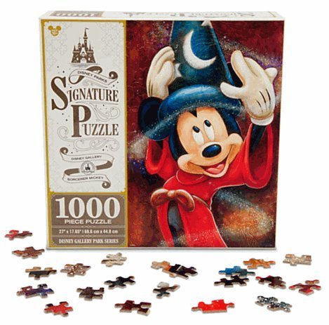 Amazon.co.jp: [ディズニー] Sorcerer Mickey Mouse Puzzle ミッキー
