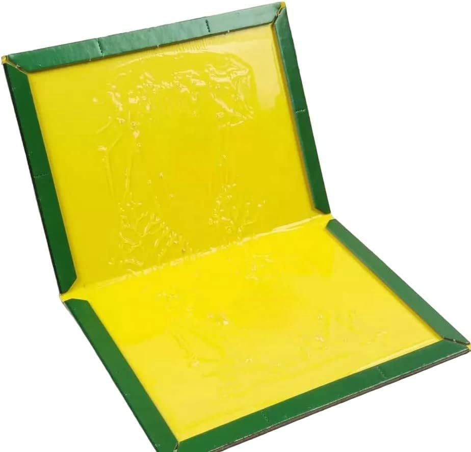 5Pcs Multi-Use Sticky Paper Boards, Effective for Indoor Outdoor Home Garden