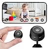 Mini Telecamera Spia Nascosta Wifi 1080P Interno Microcamera Spia wifi Invisibile con Audio Mini Videocamera Sorveglianza Senza Fili Sicurezza per Casa Spy Cam con Rilevamento Movimento Controllo App