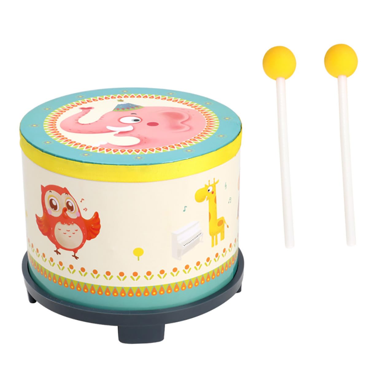 Juguete Musical para Niños Instrumento de Madera Educativo | Pvc, sin Rebabas, Coordinación Ojo-mano, Mejora Habilidades Físicas y Cognitivas, Niño y Niña