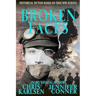 Broken Faces Audiolibro Por Chris Karlsen, Jennifer Conner arte de portada