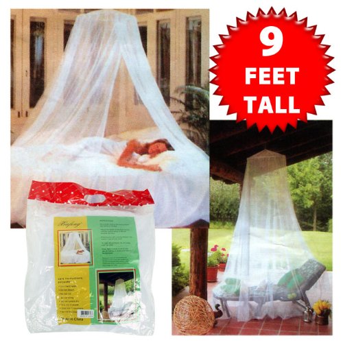 Trademark Mosquito Repelling Net for Beds, Hammocks, and Cribs - Insect Protection Hanging