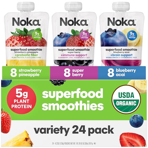 Noka Superfood Smoothie Variety Pack