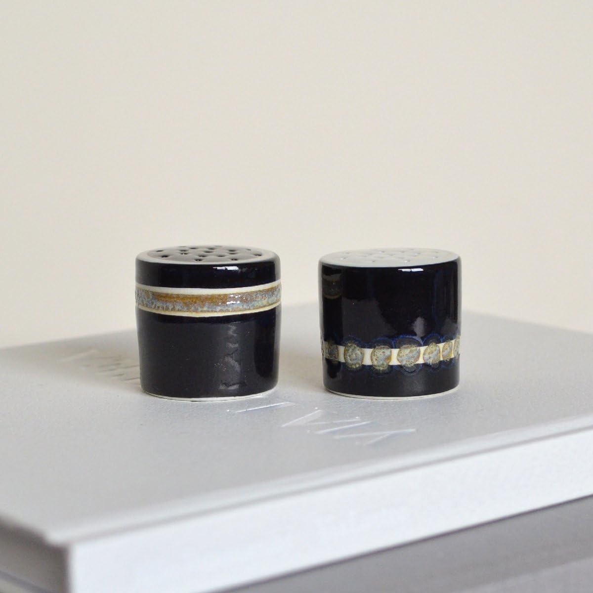 ロイヤルコペンハーゲン ソルト＆ペッパー ケース 塩コショウ入れ ロイヤルコペンハーゲン ソルト＆ペッパー□ブルーフラワー