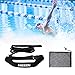 Hikeen Swimming Training Belt 4M Swimming Tether Swim in Place Harness Stationary Aquatic Resistance Belt