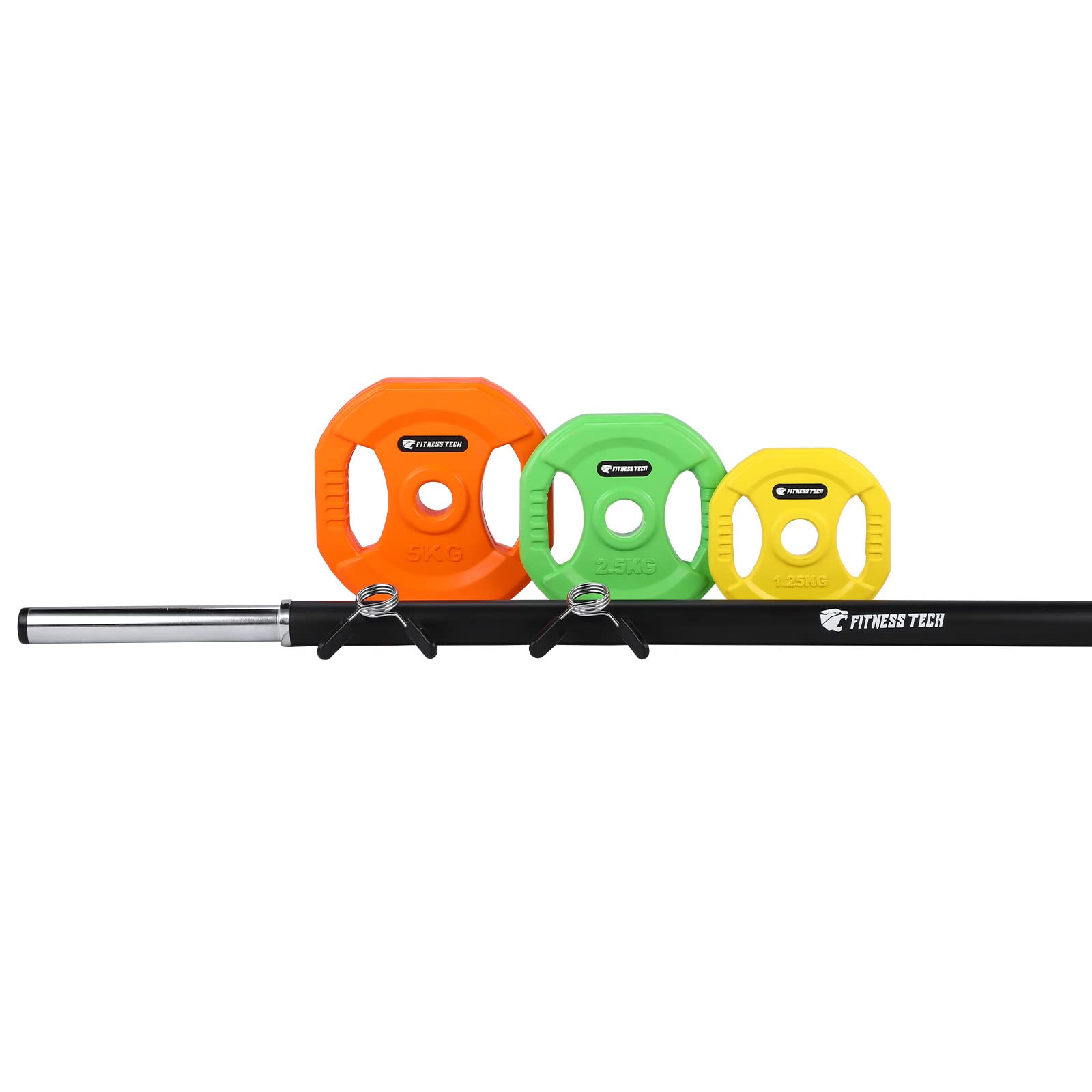 Set de Pesas y Barra 20 Kg, Kit Completo de Body Pump, Entrenamiento Funcional en Casa, Perfecto para Definición, Musculación y Tonificación, Equipo de Gimnasio en Casa