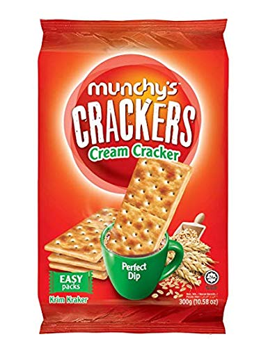 Munchy's Cream Cracker, 300gm