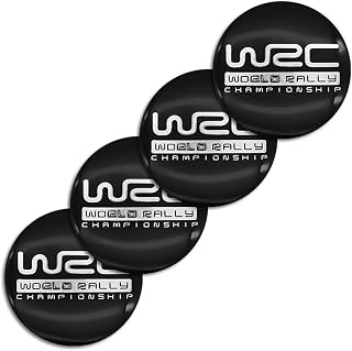 4pcs 56mm Wheel hub Center Stickers Cap Wheel Badge Sticker Cover WRC-Logo for Subaru-Forest Human car Accessories Wheel Sticker