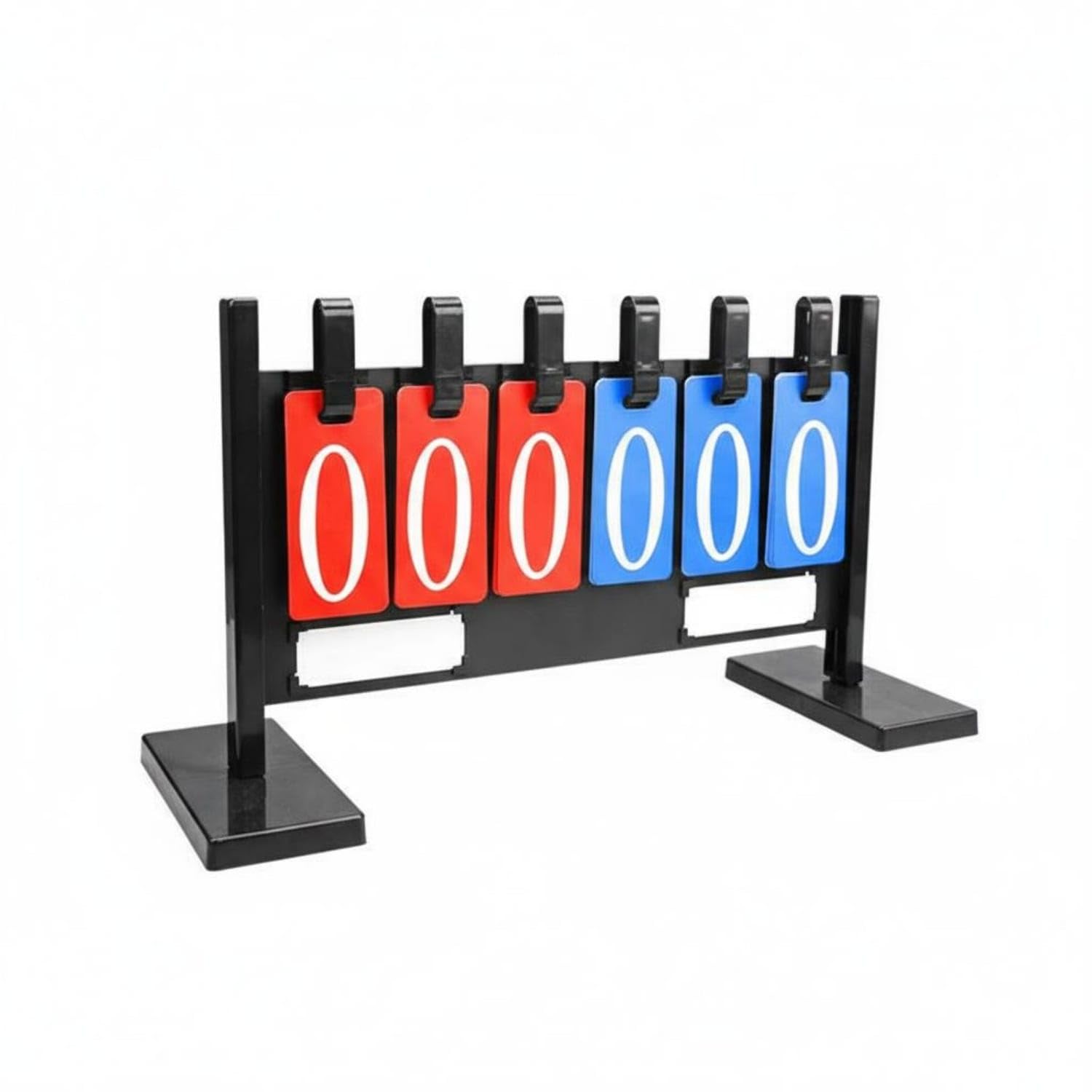 Multi-Sport 6-Digit Score Flipper Multifunctional Style a ABS | Versatile Application Clear Visibility Long-Lasting Construction Stable Tabletop Customizable Portable ABS Style A-image-13