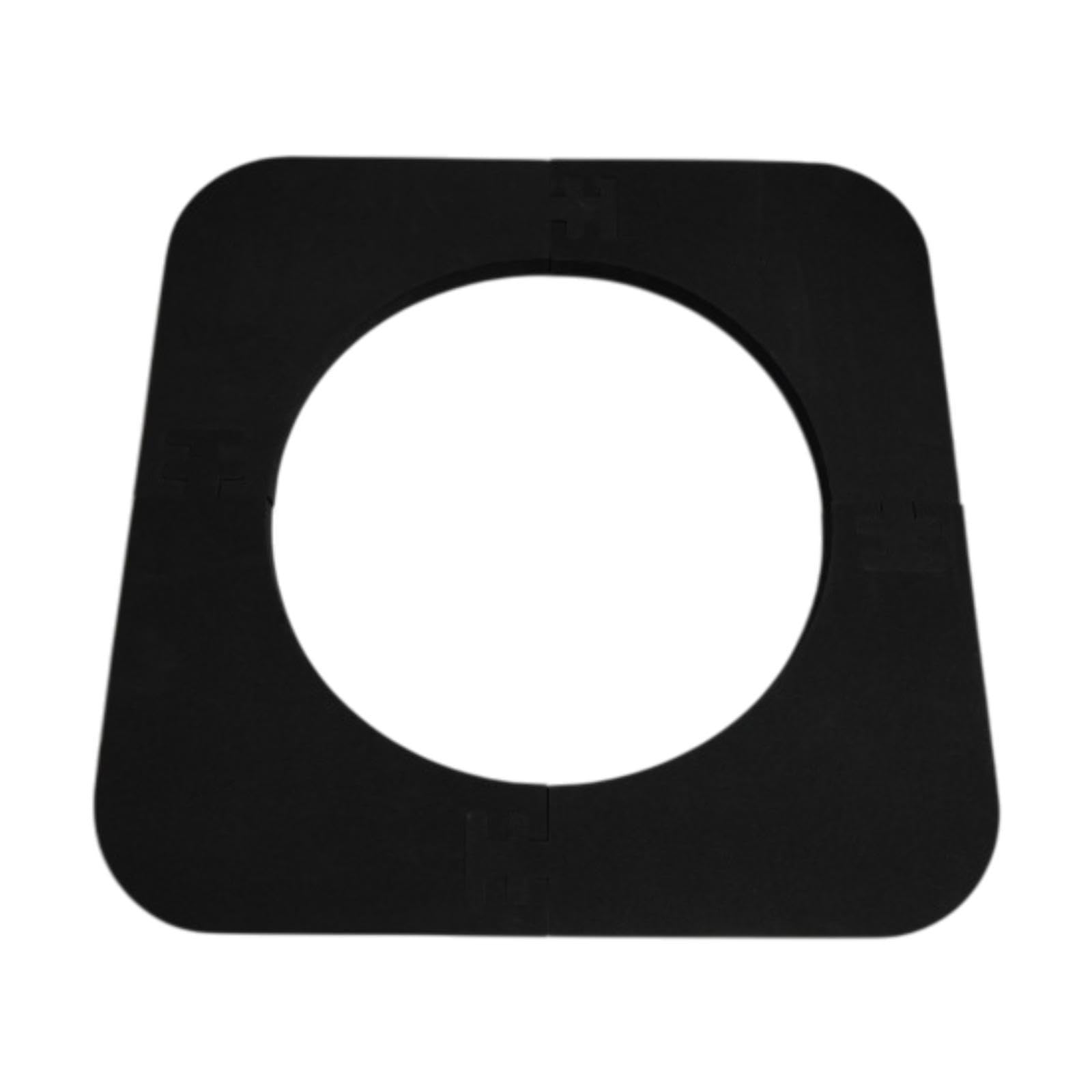 Vaveren Dart Board Surround Wall Protector Black Backboard Heavy Duty Lightweight Wall Guard Cover Protection Target Board Surround