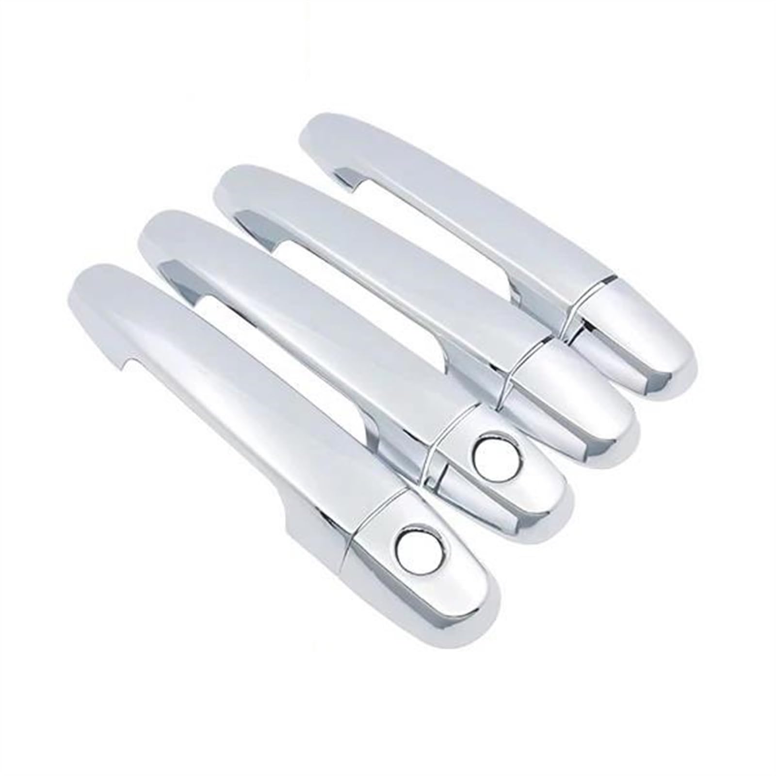 Csspdm E Car Door Handles Cover For Peugeot 108 2015~2021 Handl Or Chrom Gloss Covers Trim Set Accessories(E)