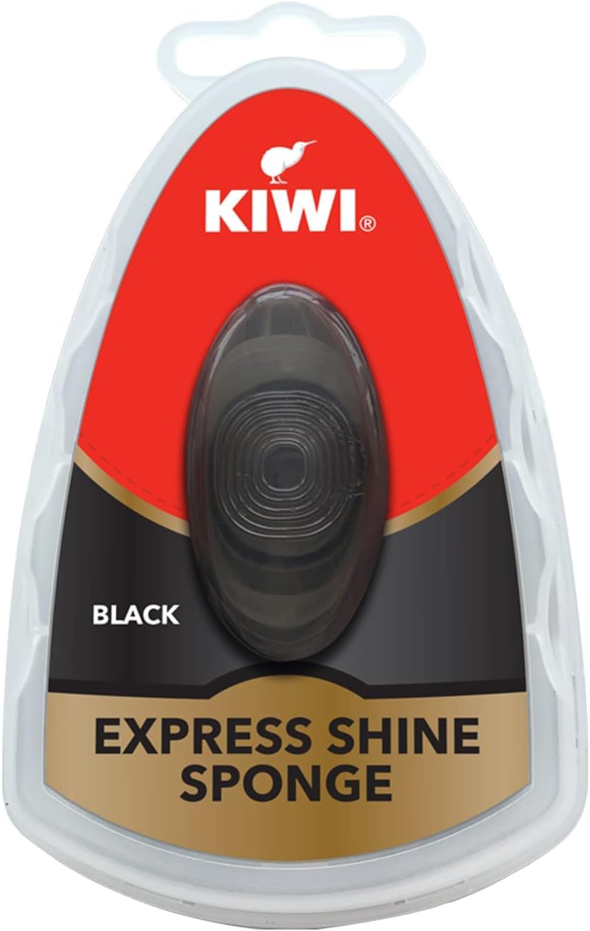 Express Shine Sponge- For Black Colours-Travel Friendly- Shine Sponge with 5ml Liquid