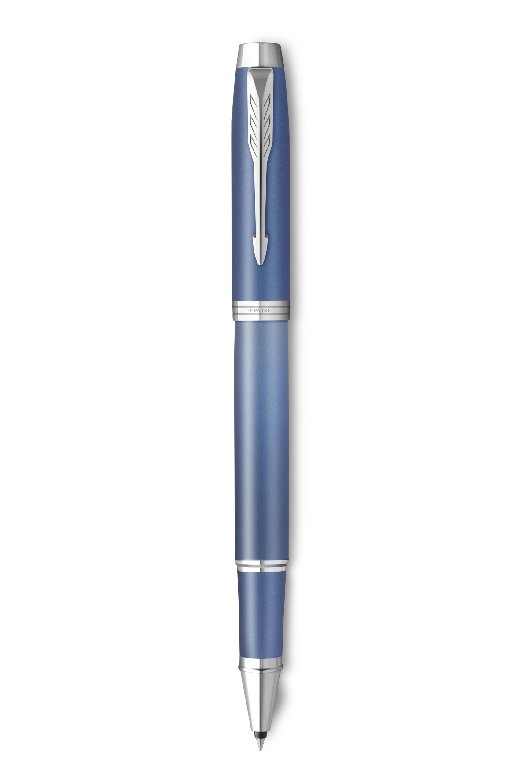 PARKER IM Rituals Blue Kugelschreiber und Tintenroller mit Gravur | Premium Stift | Geschenkbox | personalisiertes Geschenk | | Geburtstag (Blue)