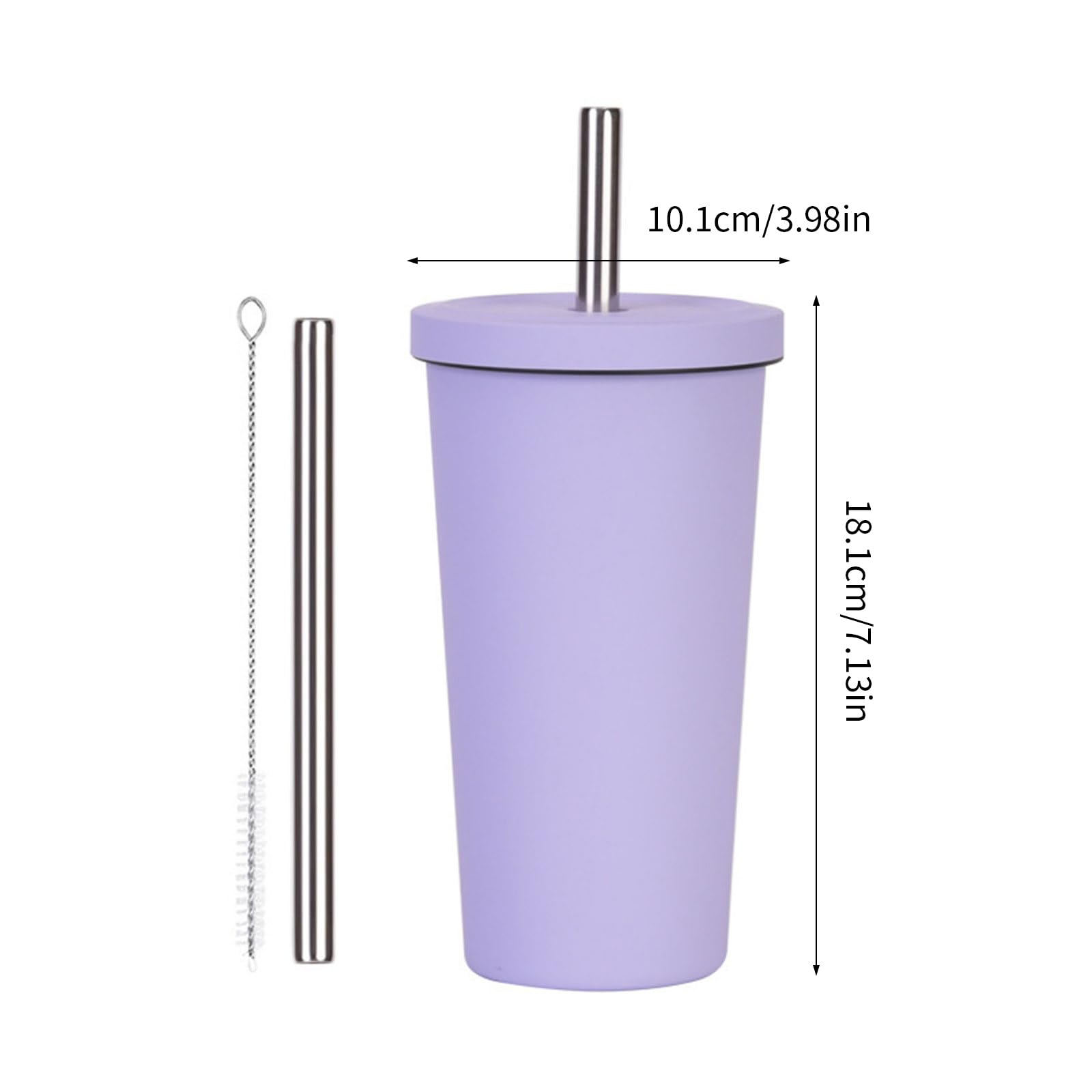 Vasos térmicos de doble pared de acero inoxidable de grado alimenticio, resistentes a fugas, para bebidas frías y calientes, botella de agua de acero inoxidable para viajeros