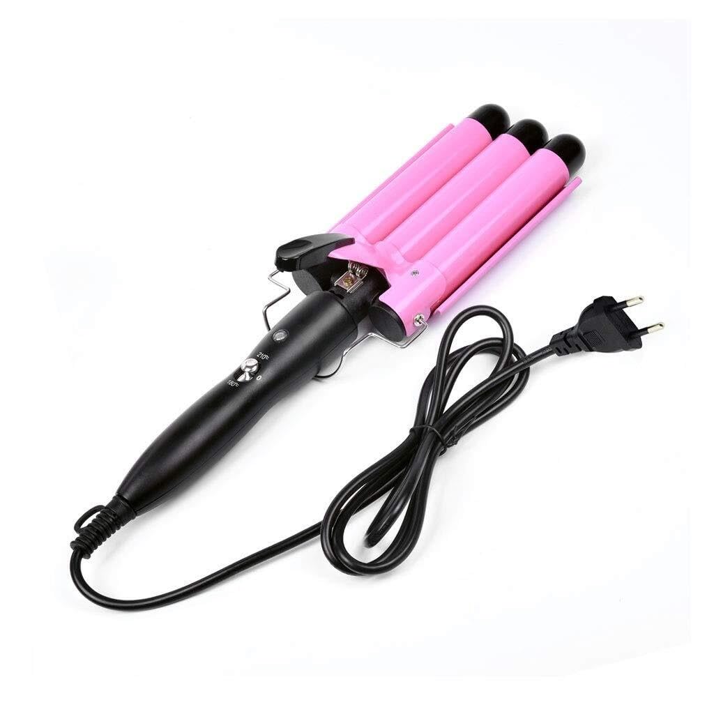 3-Barrel Hair Curling Iron Automatic Perm Splint Ceramic Hair Curler Professional Hair Waver Styling Tools Hair Styler Wand