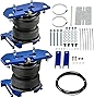 maXpeedingrods Air Bag Suspension Kit, up to 5000 lbs, Air lines, valve, Mounting Bracket, Hardware for Dodge Ram 2500 2003-2013 4WD, for Dodge Ram 3500 2003-2017 4WD